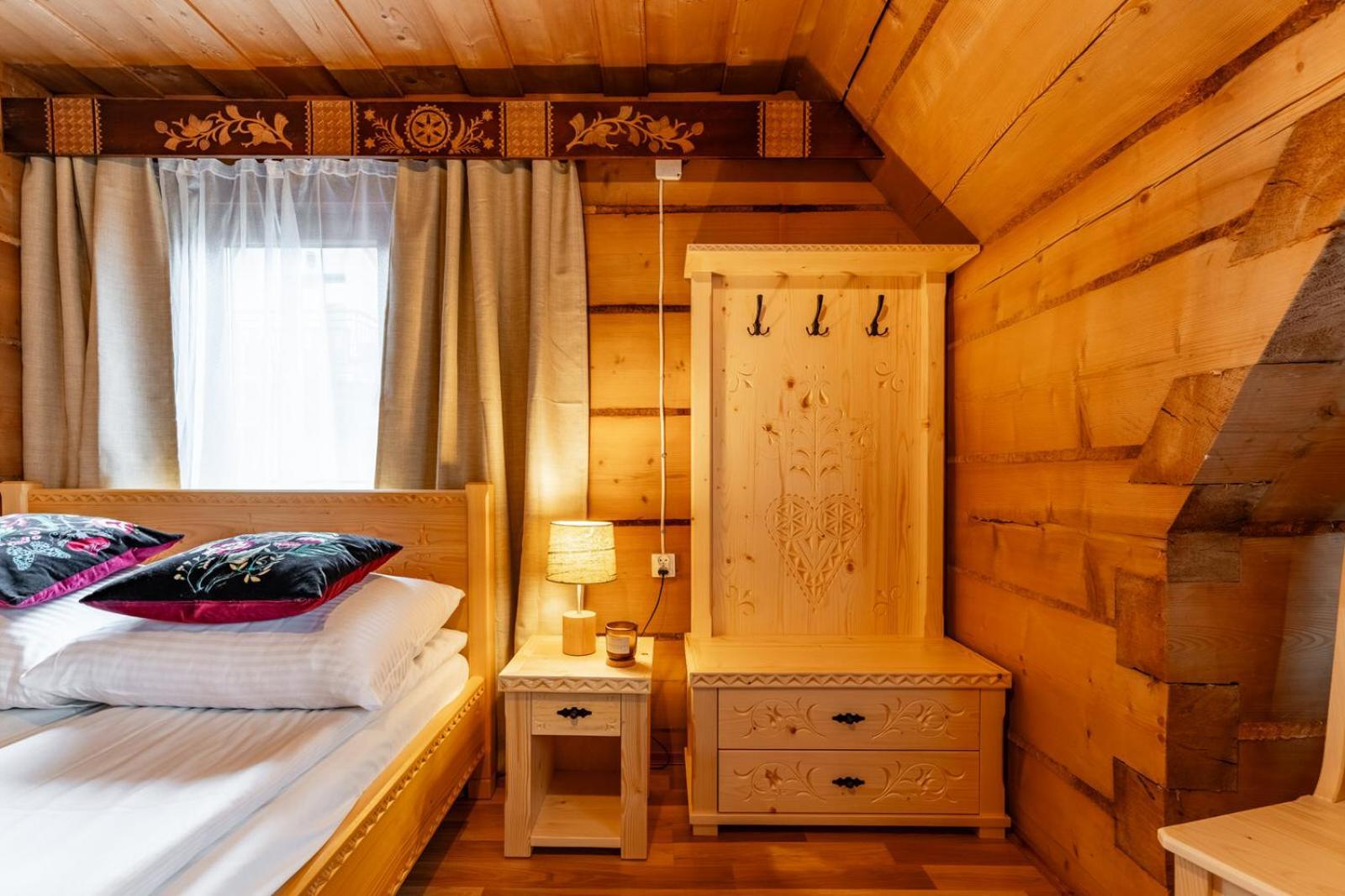 Olczanska Kotlina Pokoje Tradycyjne Zakopane Esterno foto